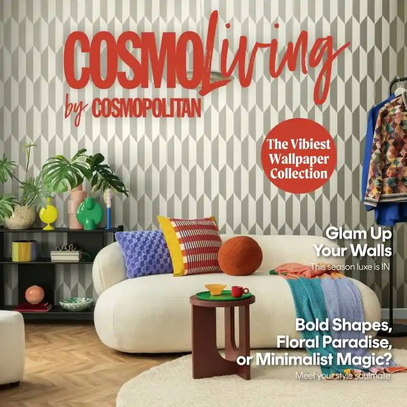 Abverkauf COSMOPOLITAN 3D Vliestapete Silber schimmernde Tapete mit Metallic-Effekt livingwalls (KG-174936)