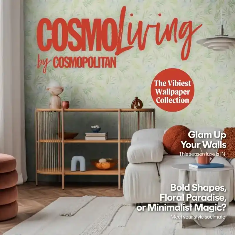 COSMOPOLITAN Vliestapete Blätter Grün Türkis Pastell tropische Tapete fürs Wohnzimmer livingwalls (KG-174943) Knallerangebot