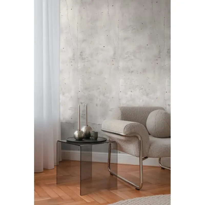COSMOPOLITAN Fototapete Betonoptik Grau moderne Industrial Vliestapete im Used Look livingwalls (KG-174980) Neue Kollektion
