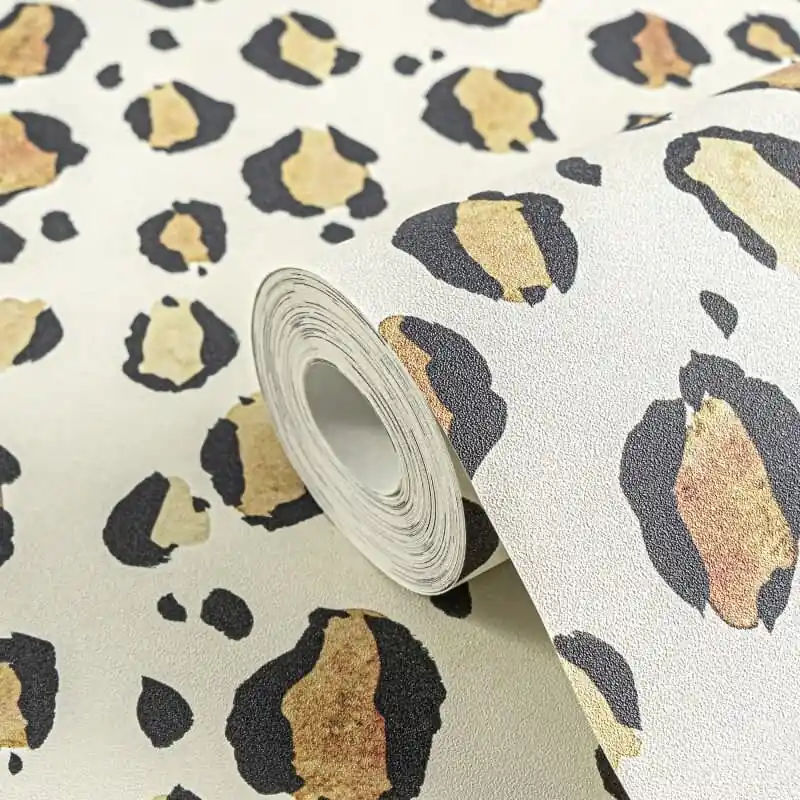 Vliestapete im Leo-Look - Wildes Design für stilvolle Akzente livingwalls (KG-175219) Wochenendangebot