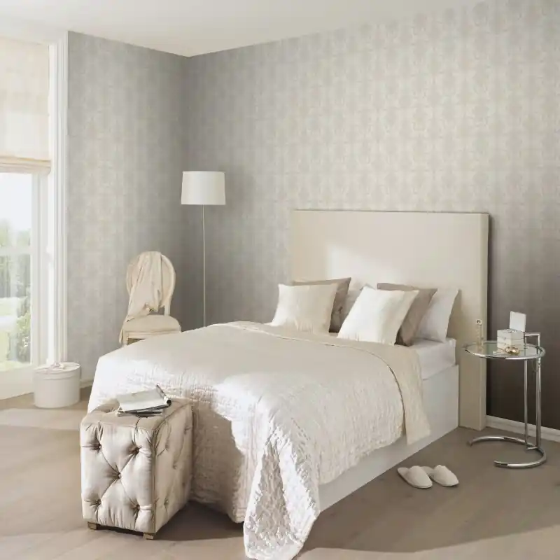 Expressversand Tapete Beige, Creme Erismann Vinyltapete (KG-175392)