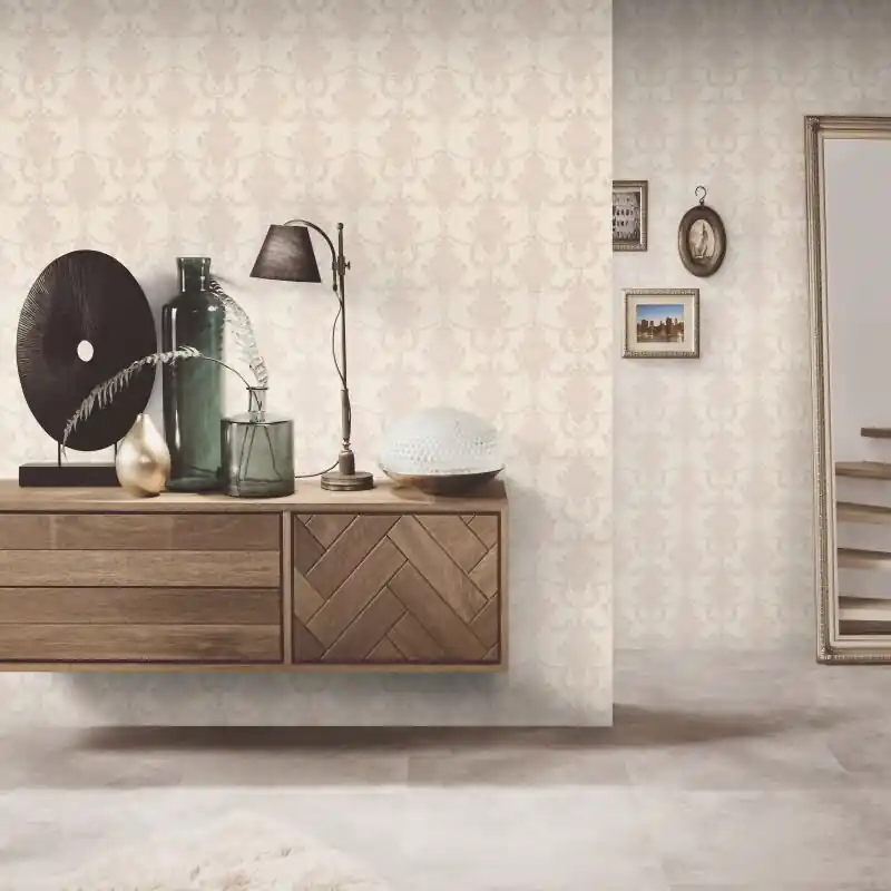 Tapete Rosa, Rose Erismann Vinyltapete (KG-175393) Super-Preis