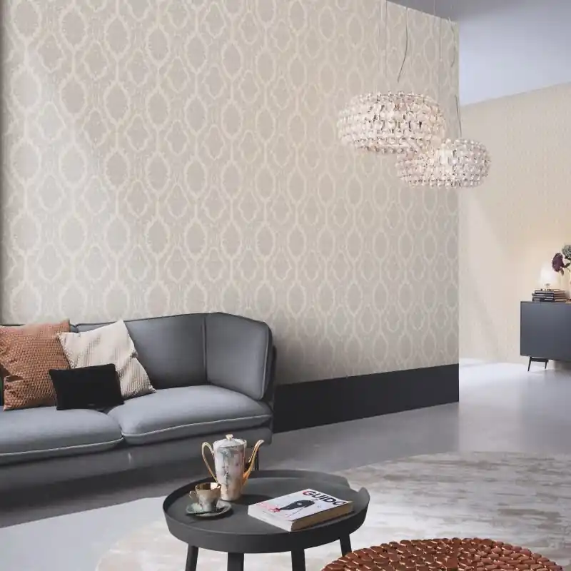 Tapete Beige, Creme Erismann Vinyltapete (KG-175396) Neu