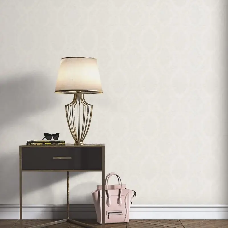 Bestseller Tapete Beige, Creme Erismann Vinyltapete (KG-175397)