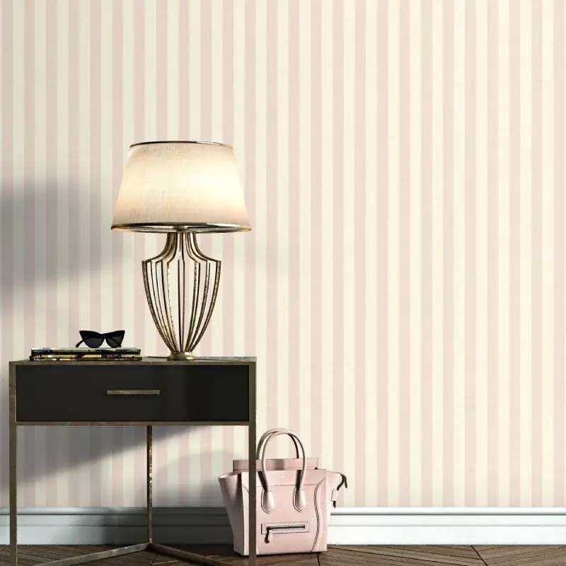 Tapete Rosa, Rose Erismann Vinyltapete (KG-175405) Super-Preis