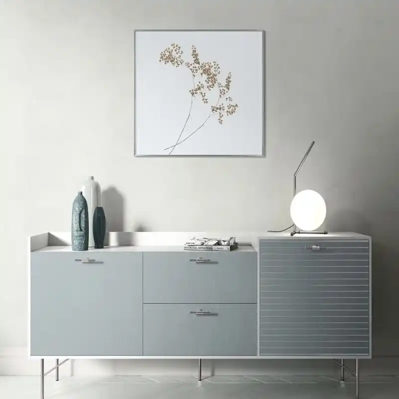 Tapete Grau, Silber Erismann Vinyltapete (KG-175432) Begrenztes Angebot