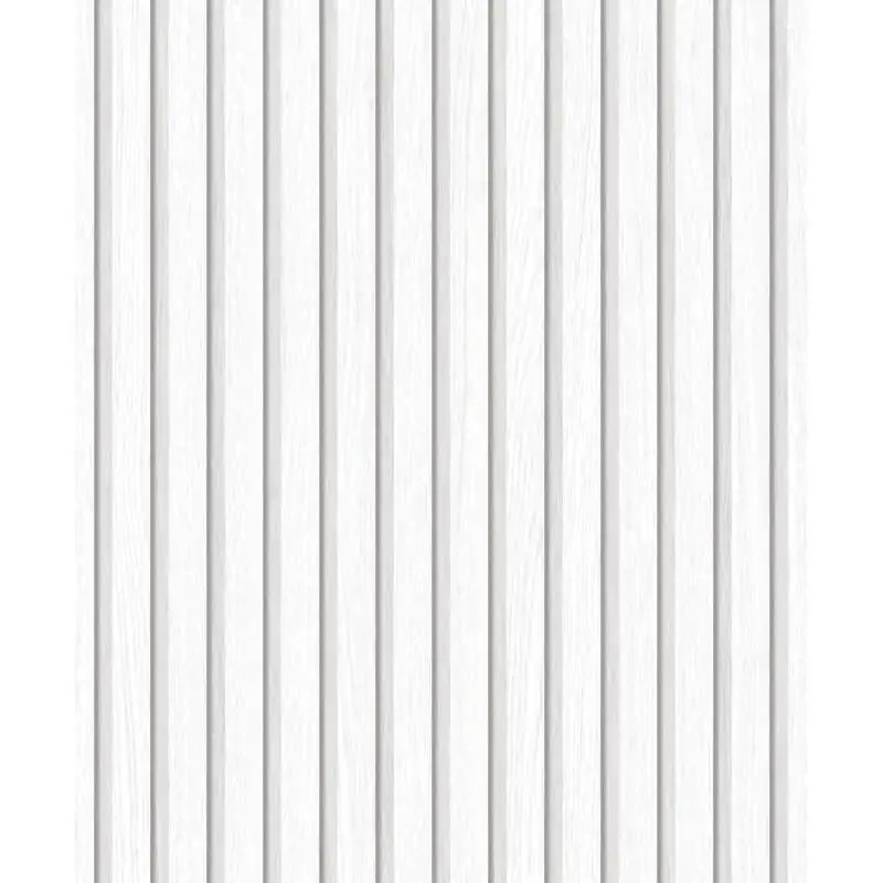 Günstig Selbstklebende Tapete Weiß Holzoptik Skandi Holzpaneele Klebefolie für Wand und Möbel (KG-175457)