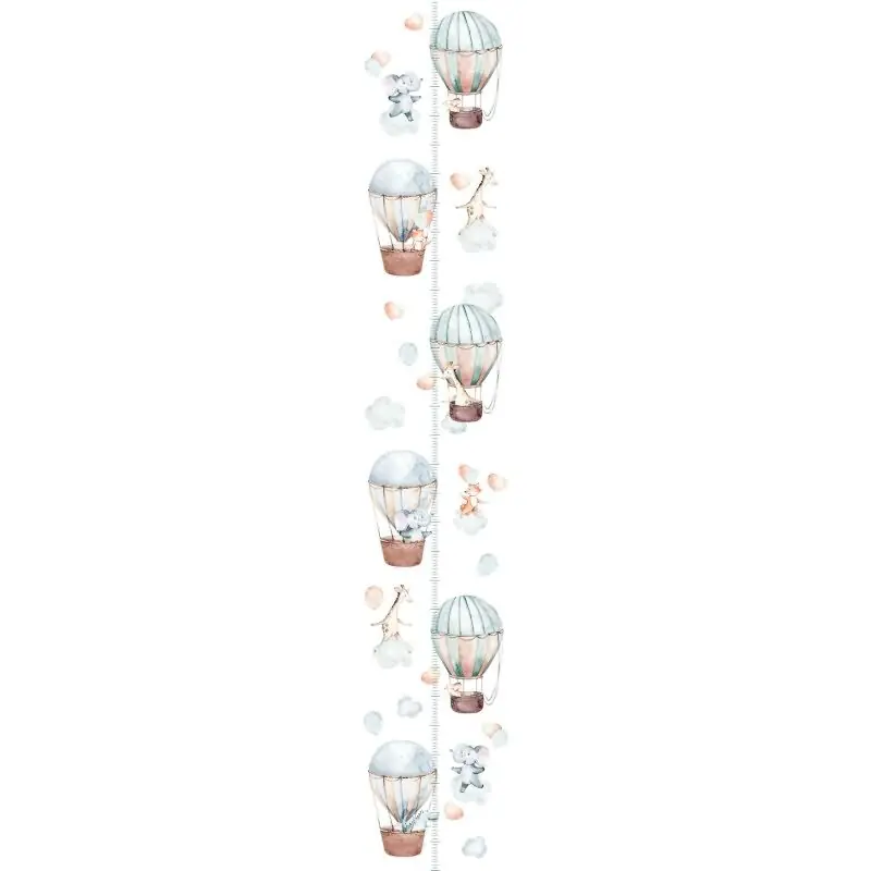 Aktuell Selbstklebende Tapete Kindermotiv Maßband Klebefolie Möbelfolie für Wand und Möbel (KG-175459)