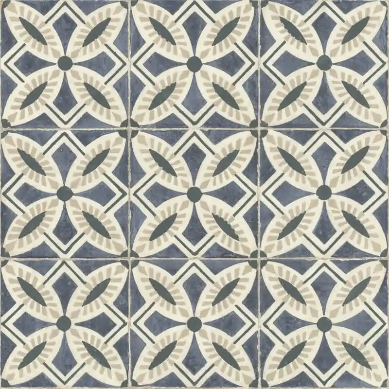 Begrenztes Angebot Tapete Blau Rasch Vinyltapete (KG-175568)