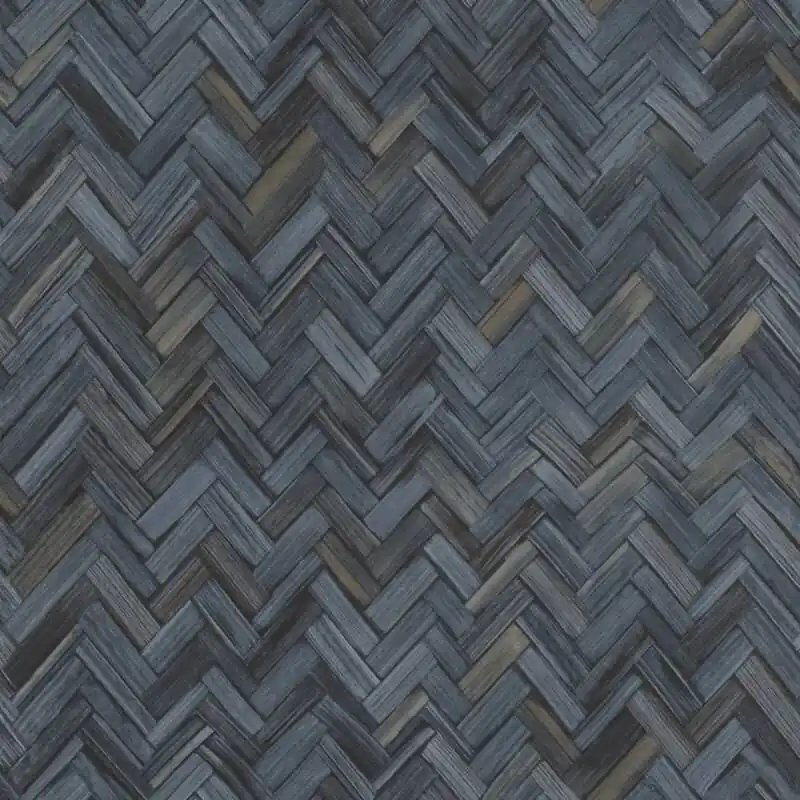 Tapete Blau Rasch Vinyltapete (KG-175576) Ausverkauf