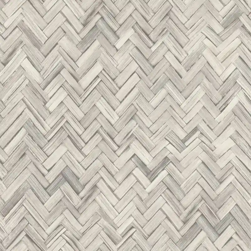 Nur Für Kurze Zeit Tapete Grau, Silber Rasch Vinyltapete (KG-175575)