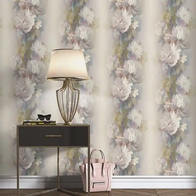 Tapete Rosa, Rose Erismann Tapete (KG-175600) Neue Ware