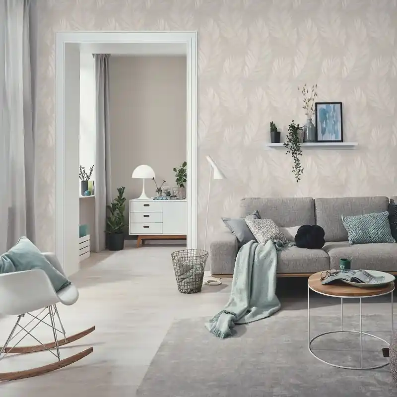 Tapete Beige, Creme Erismann Tapete (KG-175614) Solange Der Vorrat Reicht