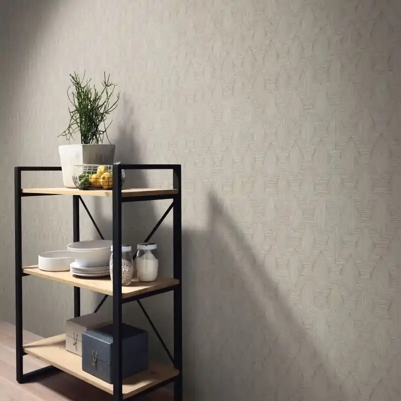Beliebt Tapete Beige, Creme Erismann Tapete (KG-175645)