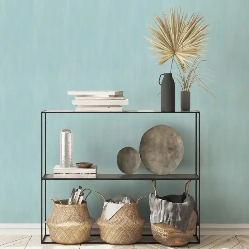 Preis Gesenkt Tapete Blau Erismann Tapete (KG-175685)