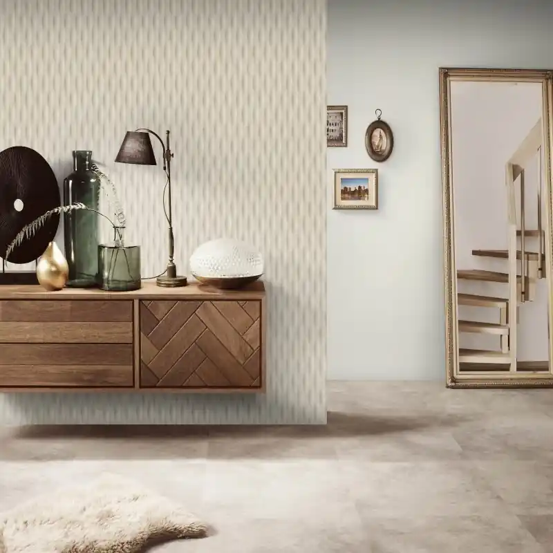 Neu Tapete Beige, Creme Erismann Tapete (KG-175732)