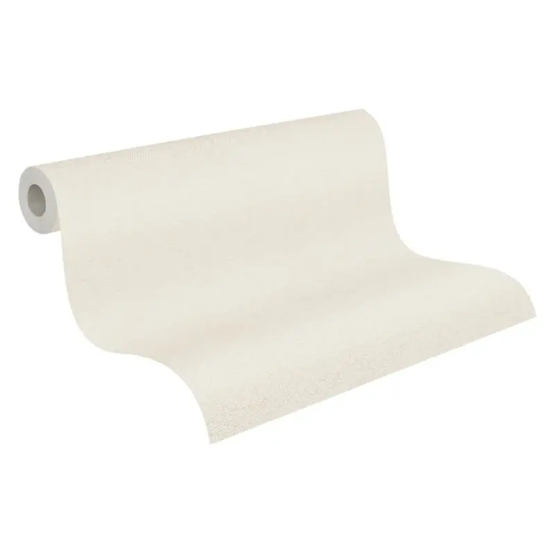 Unitapete mit feiner Webstruktur Beige - Einfarbige Struktur Tapete - Vliestapete (KG-175850) Neu