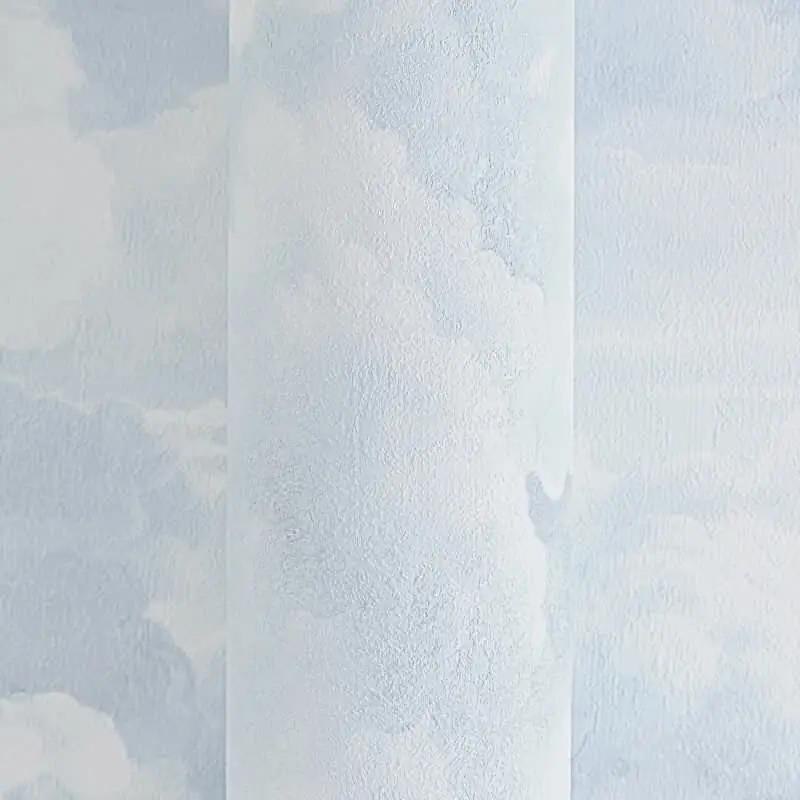 Vliestapete mit Wolkenmotiv in Blau-Weiß (KG-175913) Top-Seller