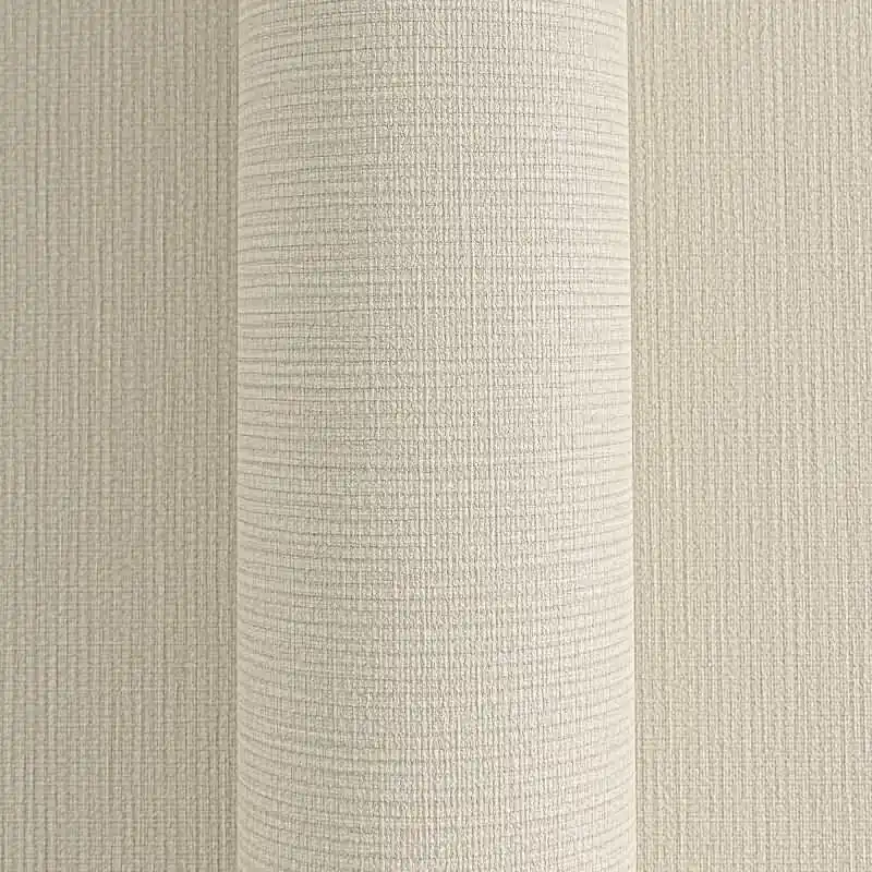 Vliestapete in Beige mit feiner Textiloptik (KG-175922) Finale Aktion