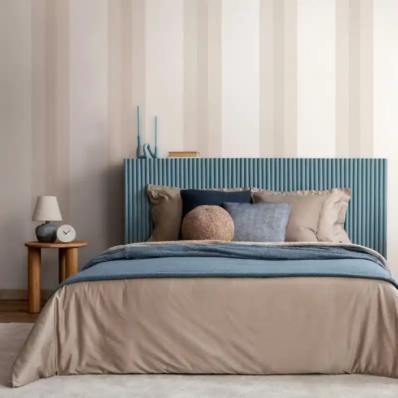 Vliestapete Streifen Streifen Klassisch matt in Beige für Wohnzimmer, Schlafzimmer, Küche (KG-175978) Markenware