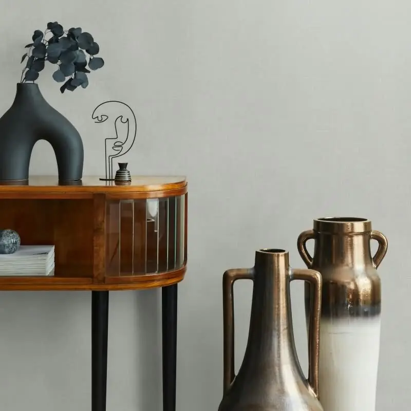 Billig Vliestapete Textil, Struktur Uni Modern matt in Beige für Wohnzimmer, Schlafzimmer, Büro (KG-176006)