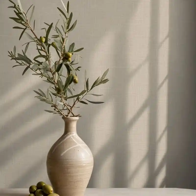 Vliestapete Textil, Struktur Uni Modern matt in Beige für Wohnzimmer, Schlafzimmer, Büro (KG-176021) Finale Aktion