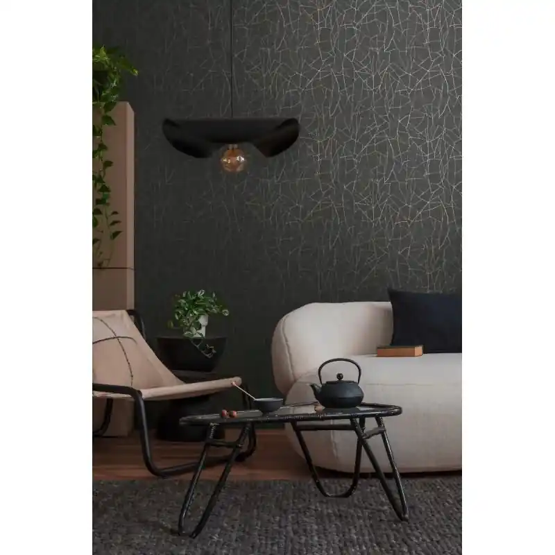 Top-Angebot Vliestapete Grafik Schwarz Metallic - Elegant & Modern AS Creation (KG-176078)