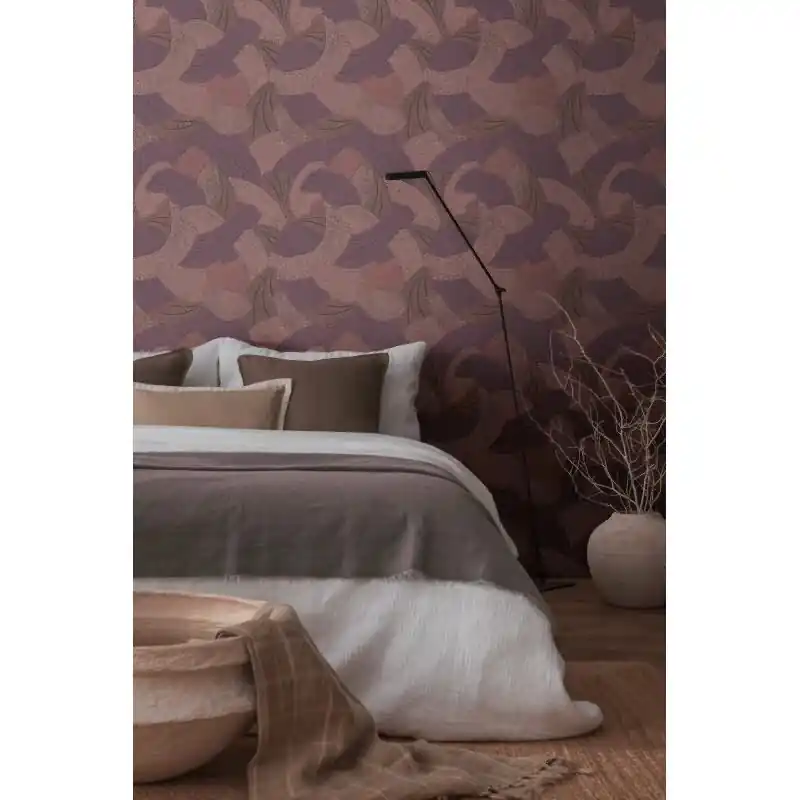 Begrenztes Angebot Vliestapete Struktur Rot - Modern & Ausdrucksstark AS Creation (KG-176080)