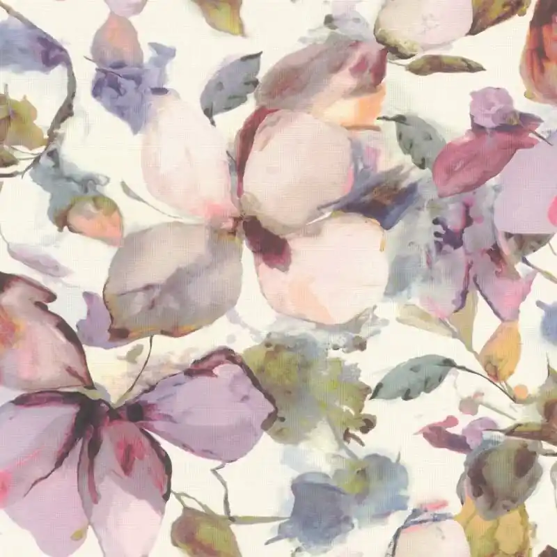 Vliestapete Lila Blumen Florentine IV Rasch Florentine IV (KG-176282) Wochenendangebot