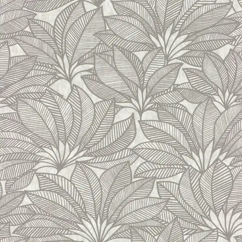 Vliestapete Grau Blätter-Zweige Vintage Eleganz Rasch Deco Style (KG-176326) Super-Preis