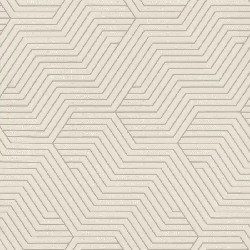 Vliestapete Beige Grafik-Geometrie klassisches Deco Design Rasch Deco Style (KG-176331) Abverkauf