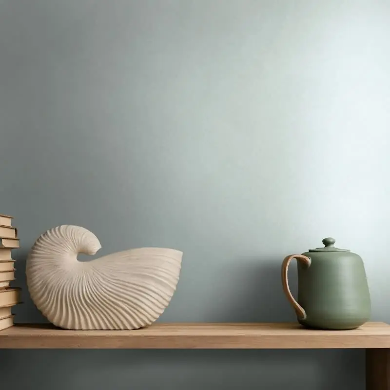 Whisper Waldgruen Kollektion - Strukturiert Design (KG-176734) Echt