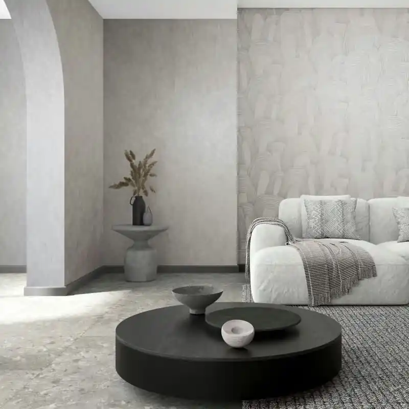 Top-Seller Marburg Silber Geometrisch Whisper (KG-176739)