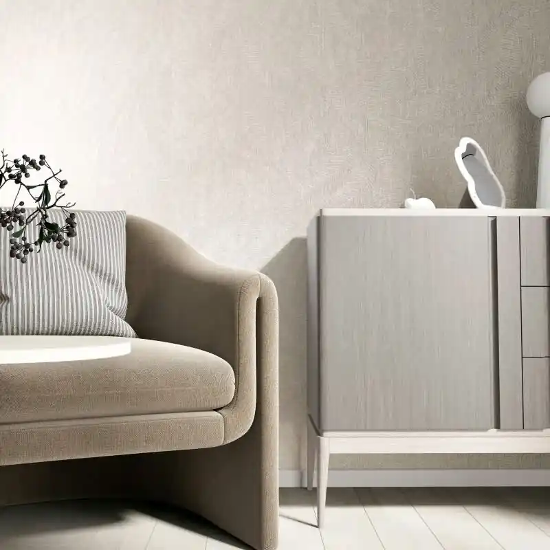 Whisper Exklusiv Beige Strukturiert (KG-176753) Abverkauf