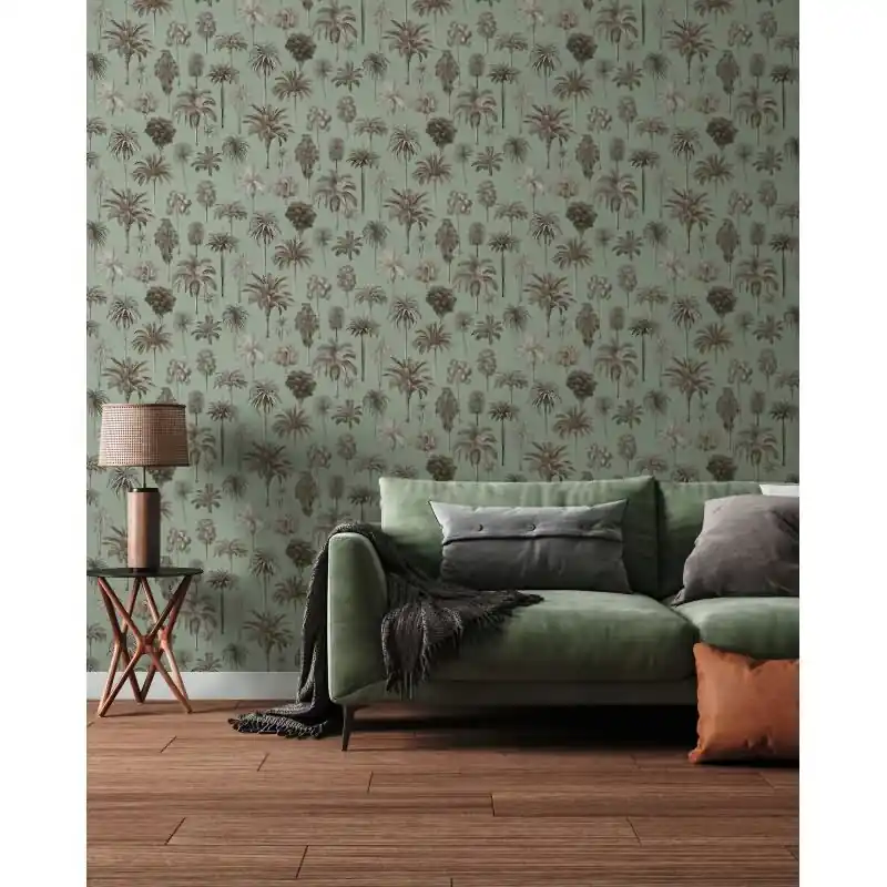 Edle Vliestapete mit Bäume & Wald in Braun & Grau (Pintwalls III) (KG-176961) Neue Kollektion