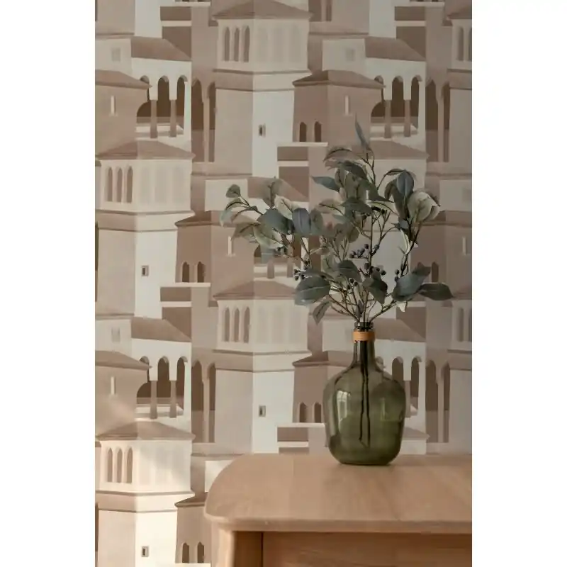 Wochenendangebot Hochwertige Vliestapete Orientalisch & marokkanisch Braun & Beige - Pintwalls III (KG-176978)