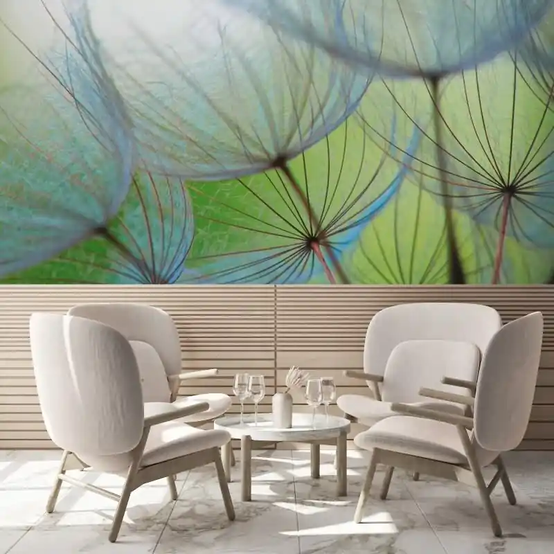 Bestpreis Grau Blumen / Floral-Design Vliestapete - WALL LOVE Kollektion (KG-176991)