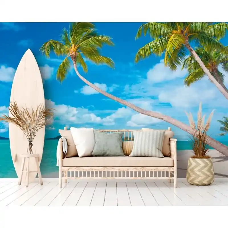 AS-Creations WALL LOVE Vliestapete mit Maritim & nautisch-Design in Beige (KG-176997) Günstig