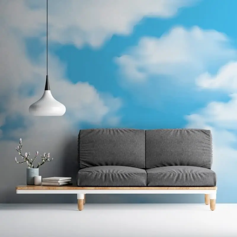 AS-Creations WALL LOVE Vliestapete mit Himmel & Wolken-Design in Blau (KG-177012) Sichere Zahlung