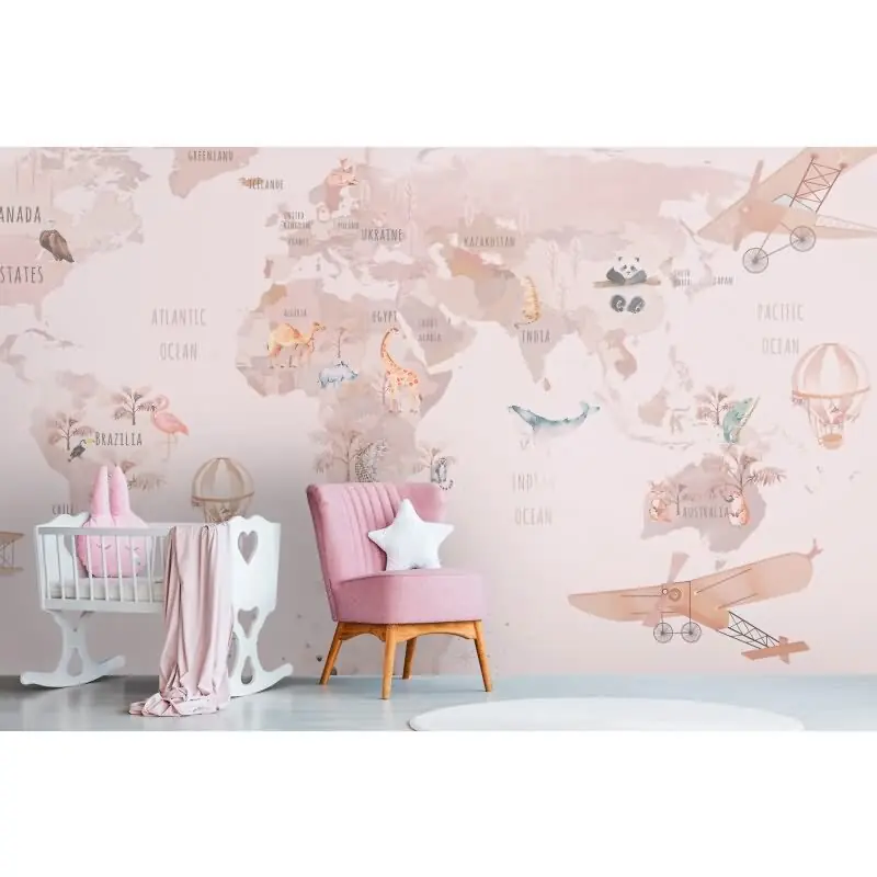 Beige Grafik & Geometrie-Design Vliestapete - WALL LOVE Kollektion (KG-177014) Super-Preis