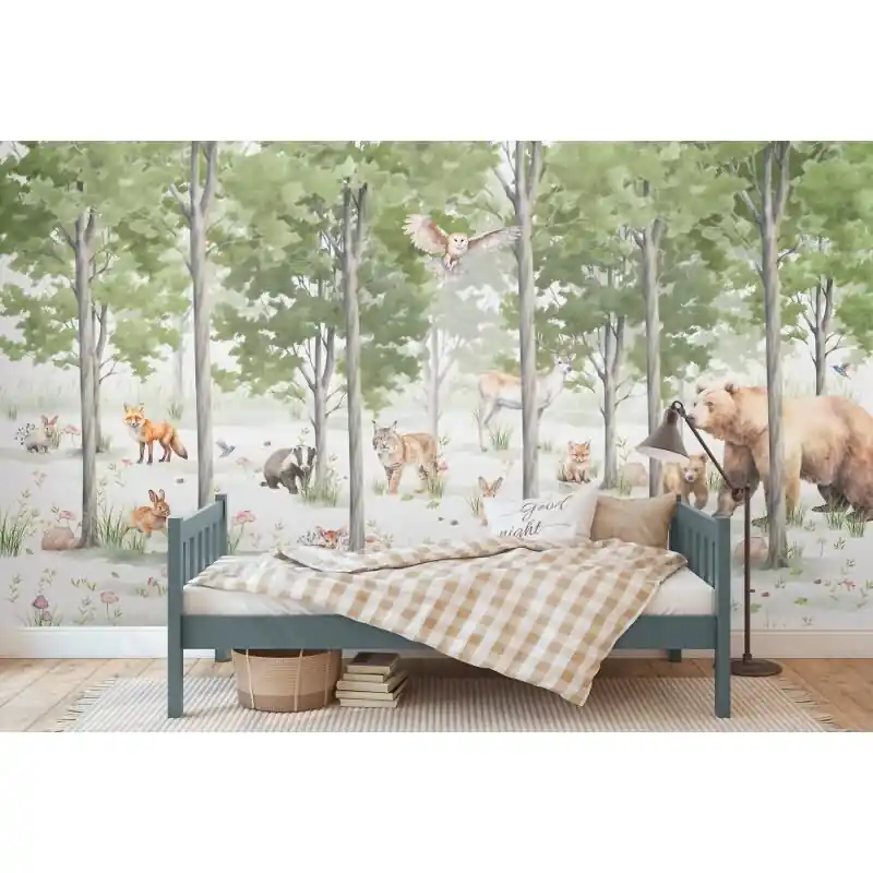 Jetzt Bestellen Hochwertige Vliestapete Grafik & Geometrie Beige & Braun - WALL LOVE (KG-177015)