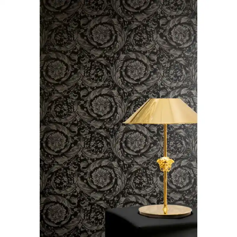 Direktkauf Vliestapete Grau Art Déco - Versace 6 Edition von AS-Creation (KG-177041)