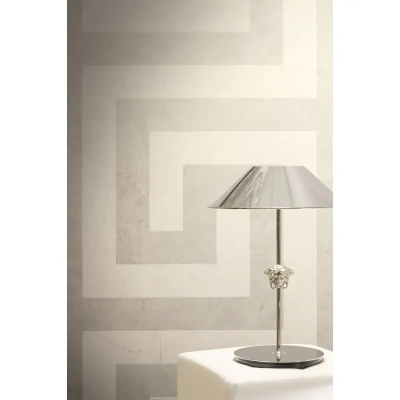 Edle Vliestapete mit Marmor in Grau (Versace 6) (KG-177048) Nur Heute