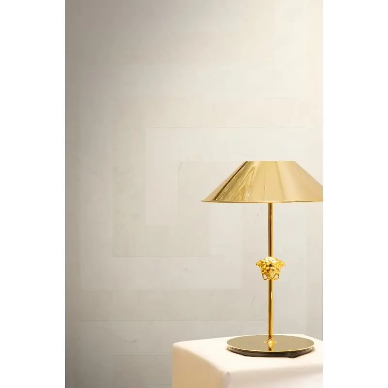 Beige Marmor-Design Vliestapete - Versace 6 Kollektion (KG-177049) Bestseller