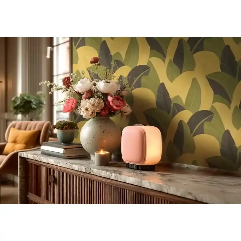 Vliestapete Gelb Botanical & Dschungel - Vibes & Styles Edition von livingwalls (KG-177106) Garantierte Lieferung