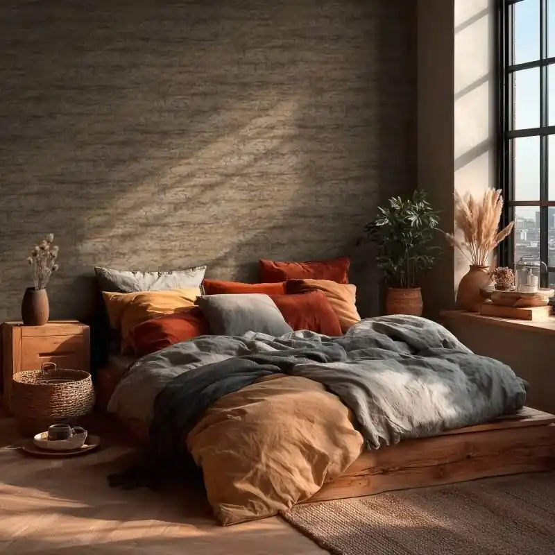 Vliestapete Beige Stein - Vibes & Styles Edition von livingwalls (KG-177123) Sichere Zahlung
