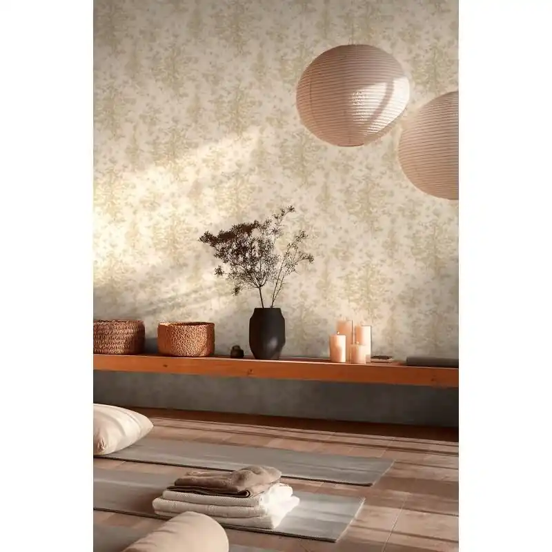 Elegante Vliestapete Beige-Grafik & Geometrie - Exklusiv Vibes & Styles (KG-177130) Knallerangebot