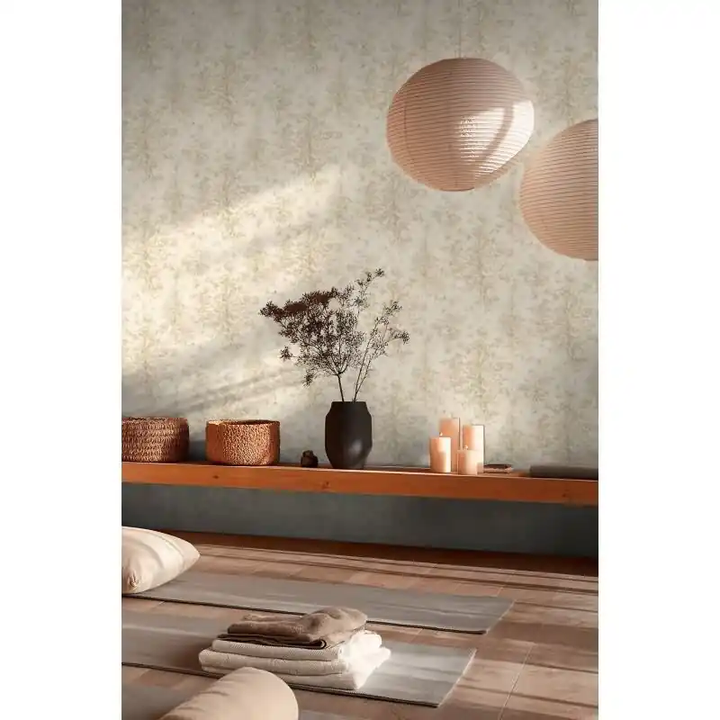 Beige Grafik & Geometrie-Design Vliestapete - Vibes & Styles Kollektion (KG-177131) Bestseller