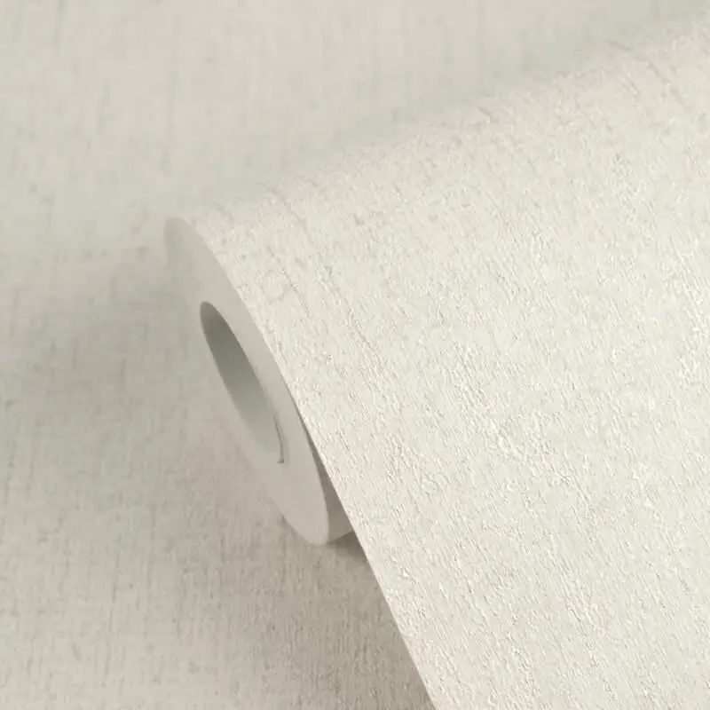 Edle Vliestapete mit Uni in Weiß & Beige (Vibes & Styles) (KG-177134) Aktuell