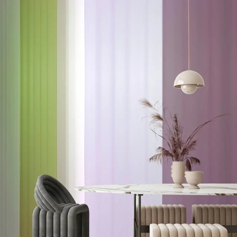 Billig Co-Colores 3 Dekorationstapete - Grün & Grau, Silber, Lilaiger kunst auf hochwertigem Vlies von AS-Creation (KG-177227)